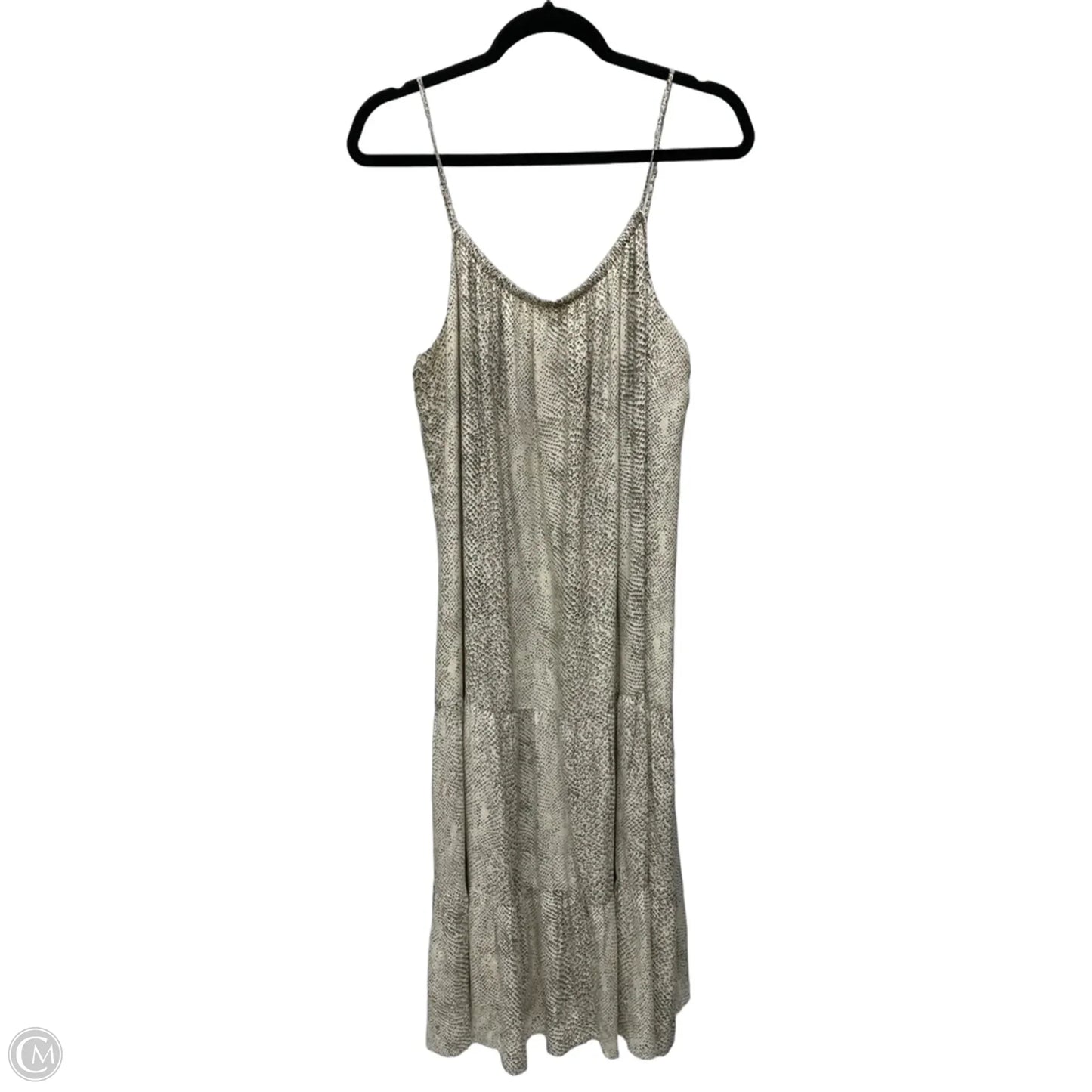 Dress Casual Midi By Rails In Animal Print, Size: Xl
