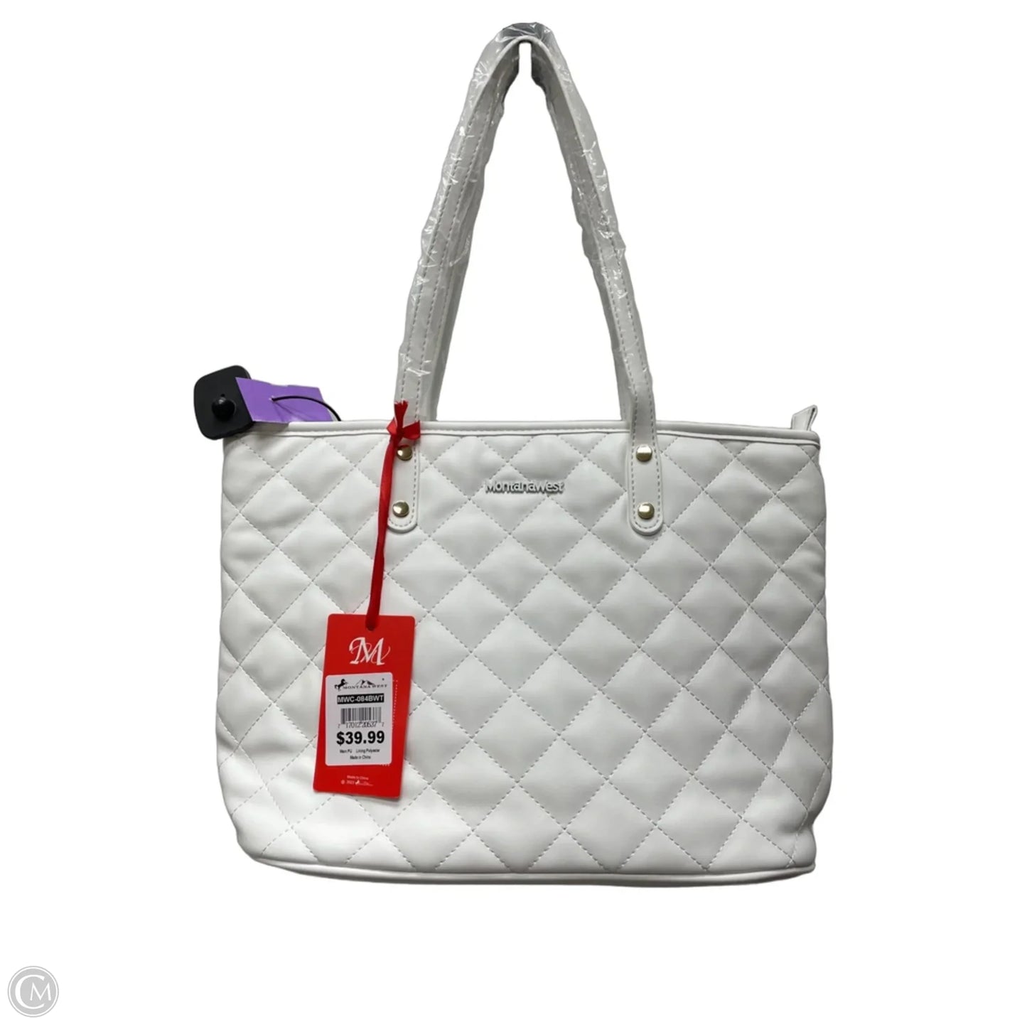 Handbag By Montana West, Size: Medium