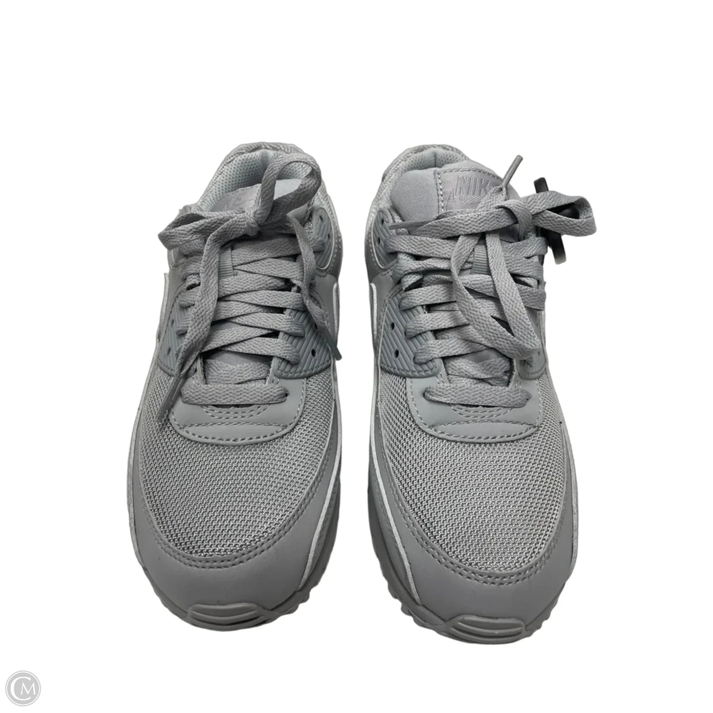 Shoes Sneakers By Nike In Grey, Size: 9