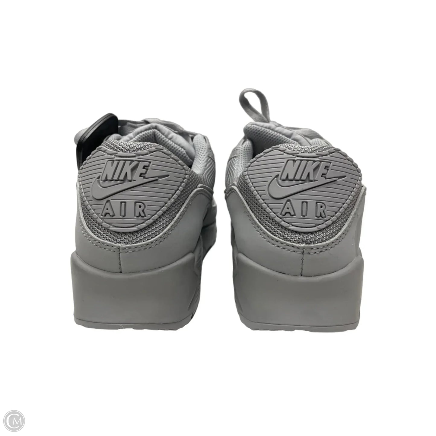 Shoes Sneakers By Nike In Grey, Size: 9