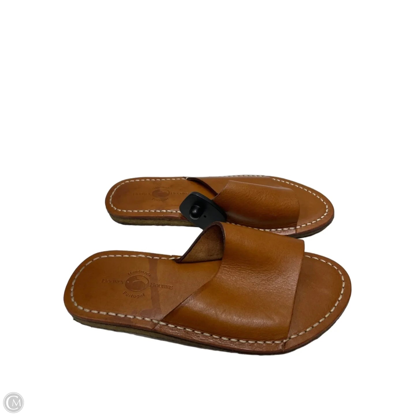 Sandals Designer By Dooney And Bourke In Brown, Size: 6.5