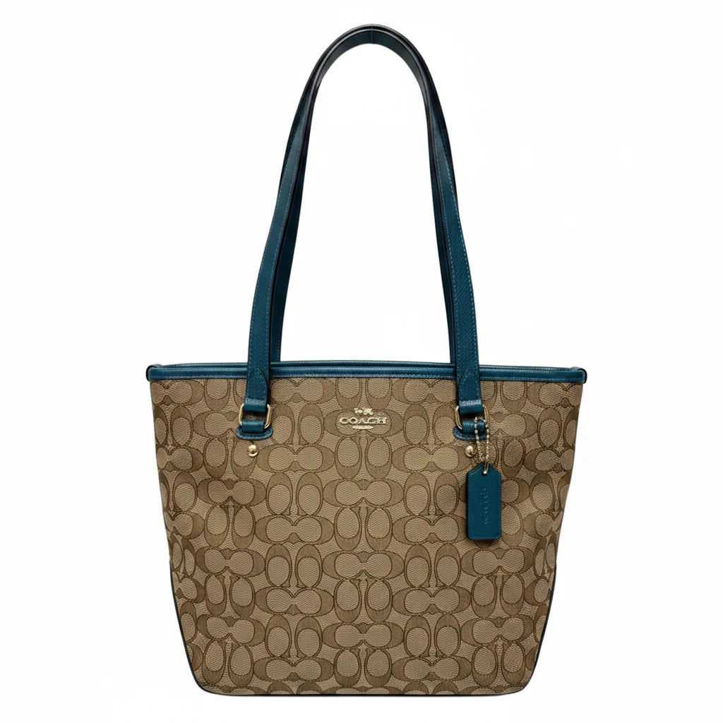 Handbag Designer By Coach, Size: Medium