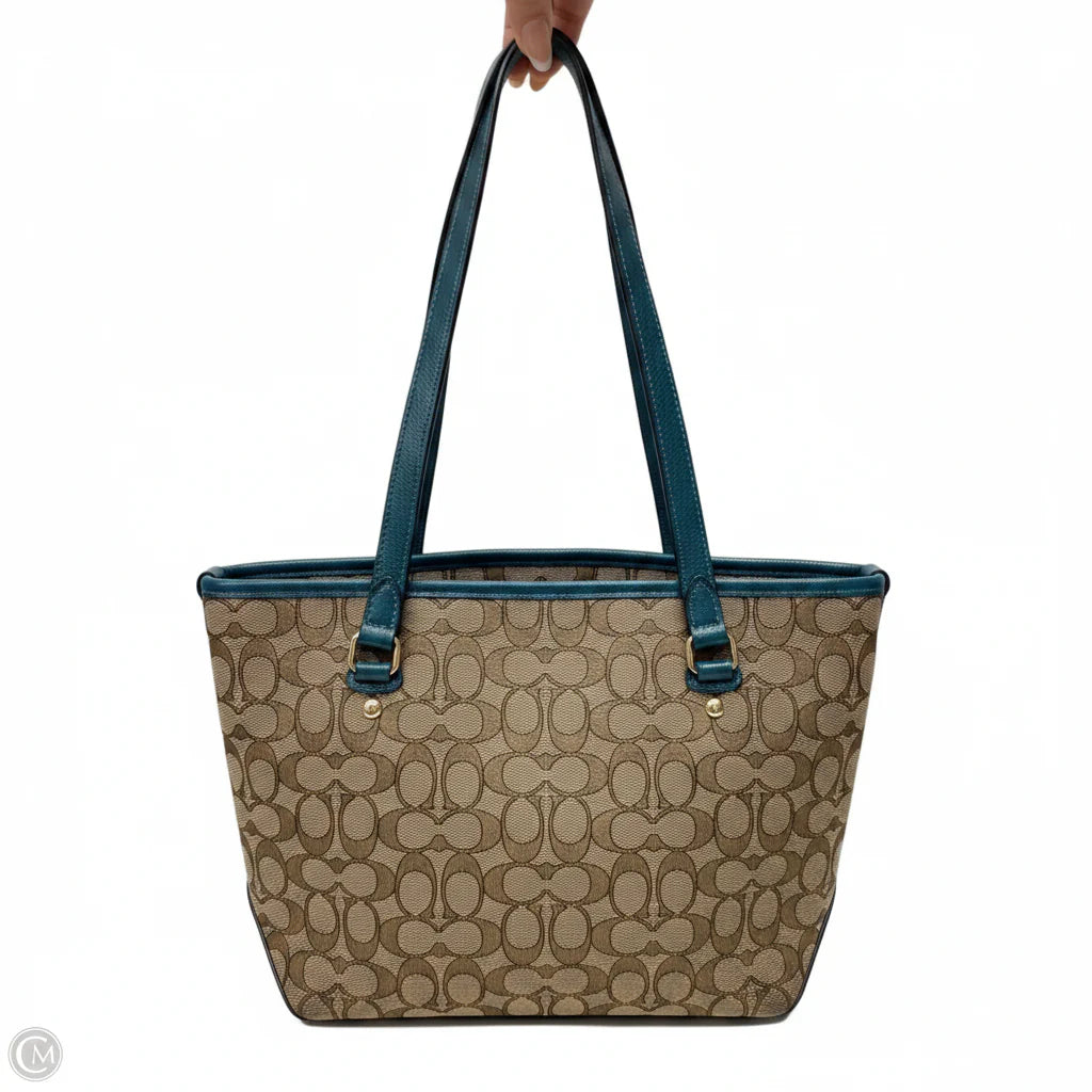 Handbag Designer By Coach, Size: Medium