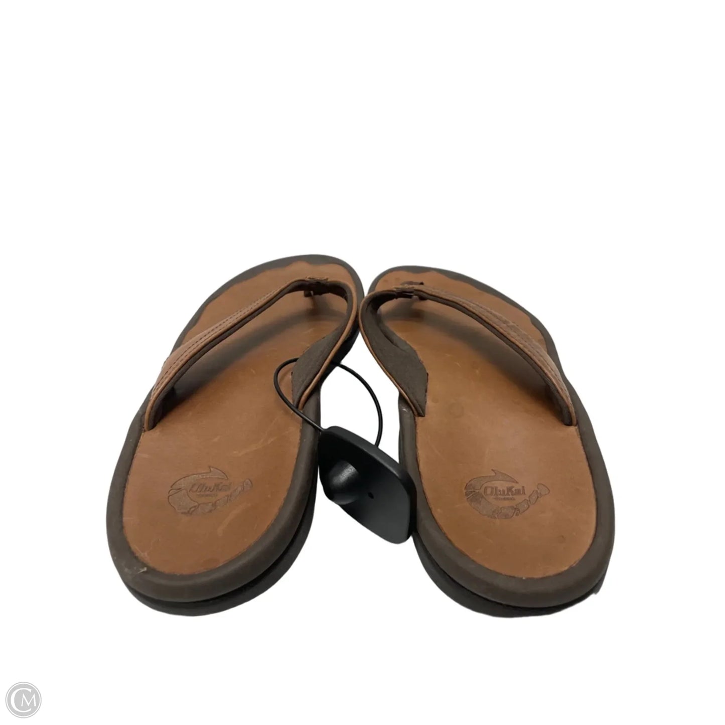 Sandals Flats By Olukai In Brown, Size: 9