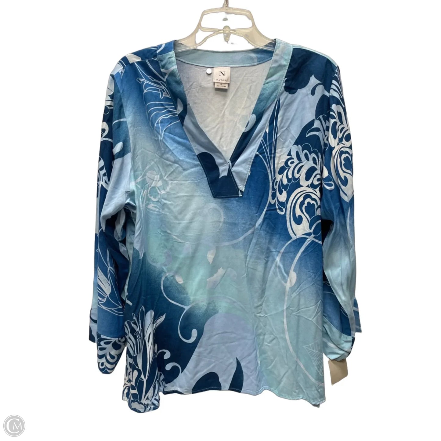 Pants Set 2pc By Natori In Blue, Size: Xl