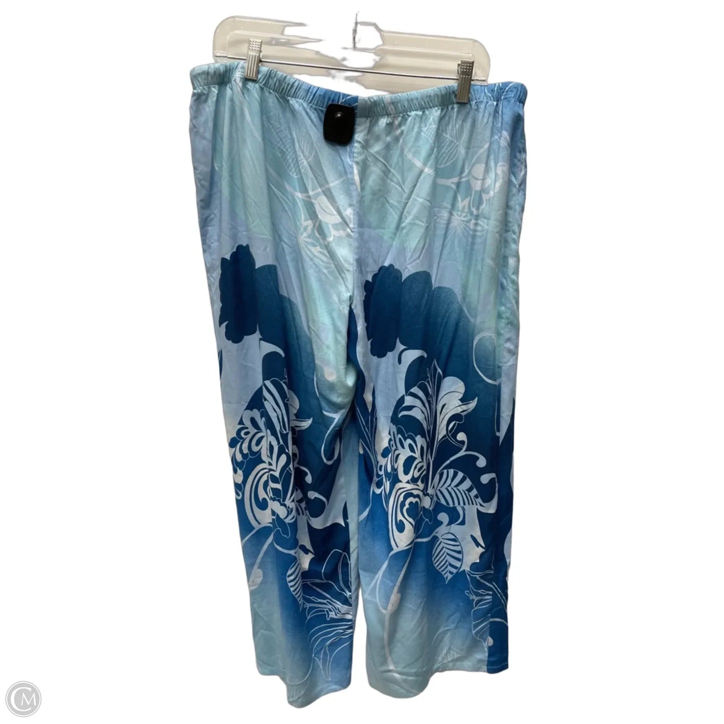 Pants Set 2pc By Natori In Blue, Size: Xl