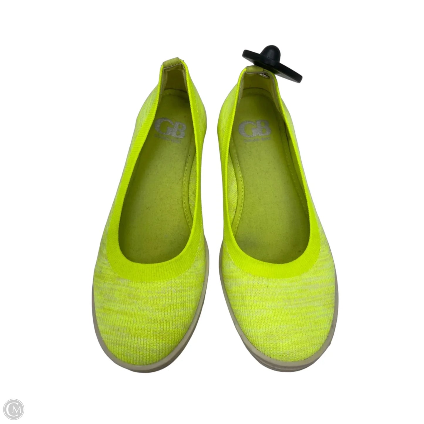 Shoes Flats By Gianni Bini In Green, Size: 6