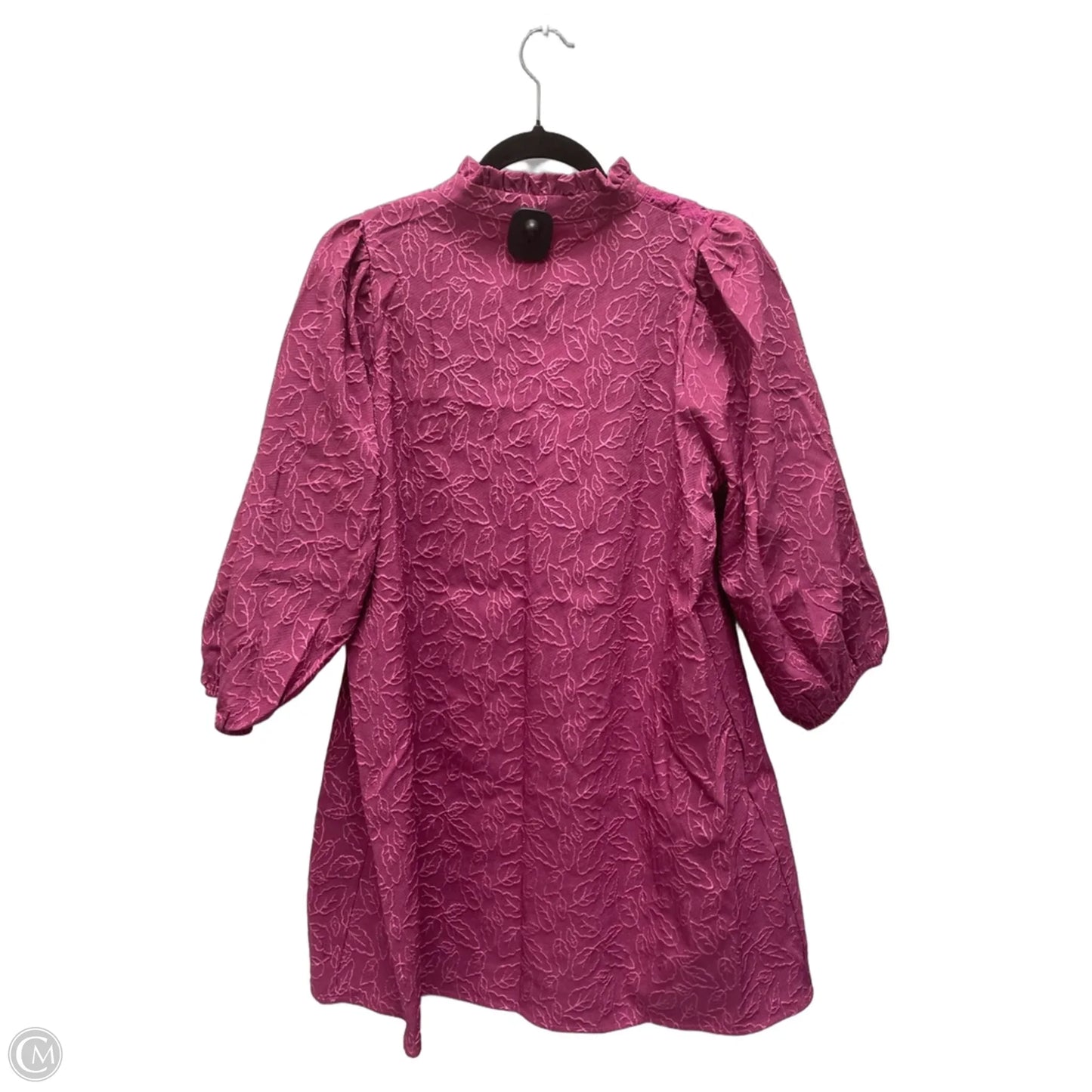 Dress Casual Short By Clothes Mentor In Purple, Size: Xl
