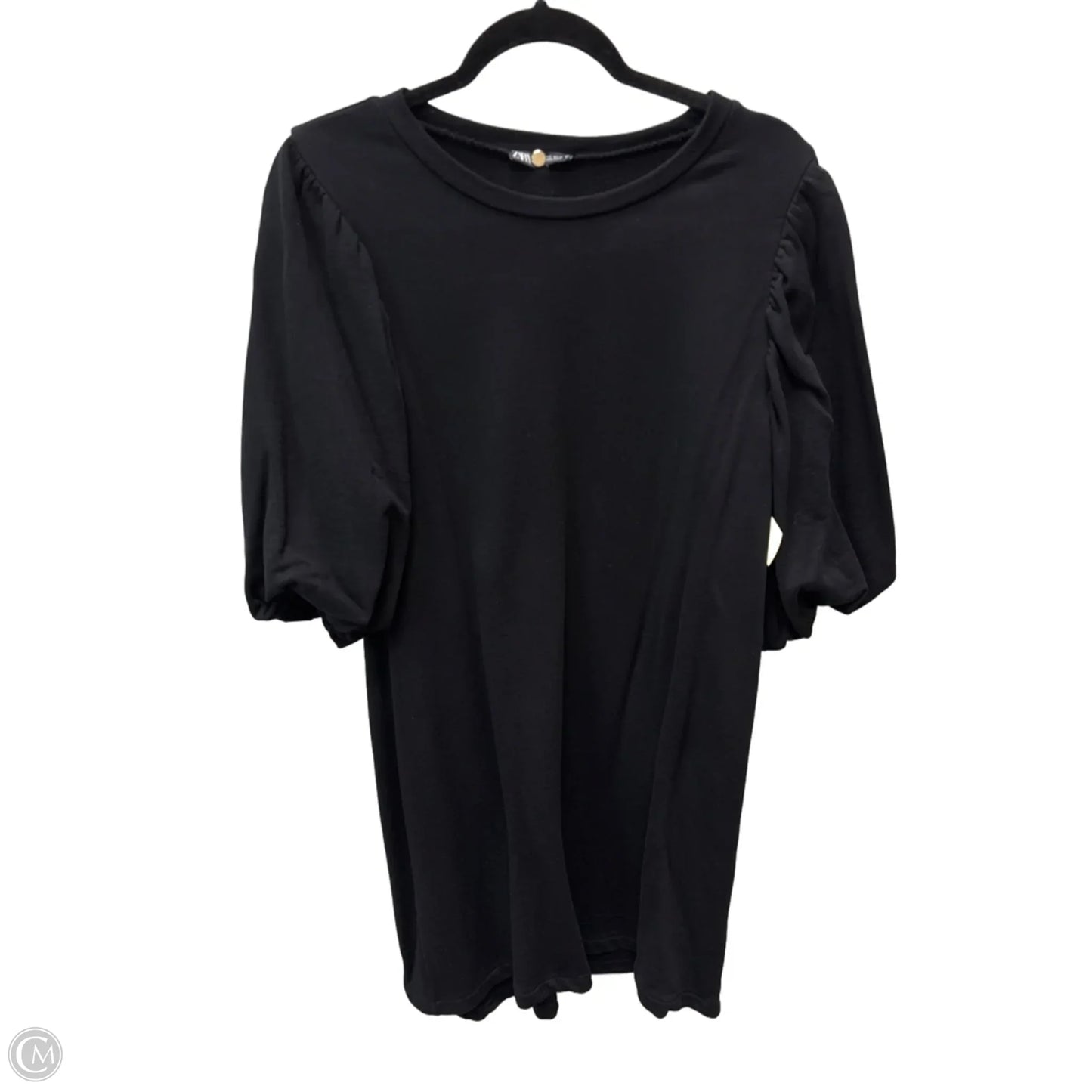 Dress Casual Short By Zara In Black, Size: L