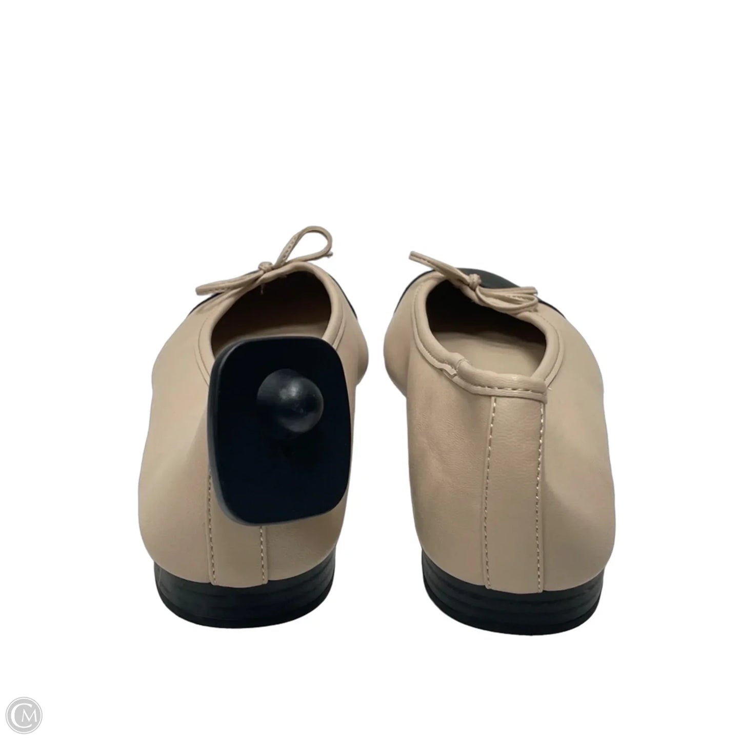 Shoes Flats By H&m In Beige, Size: 7