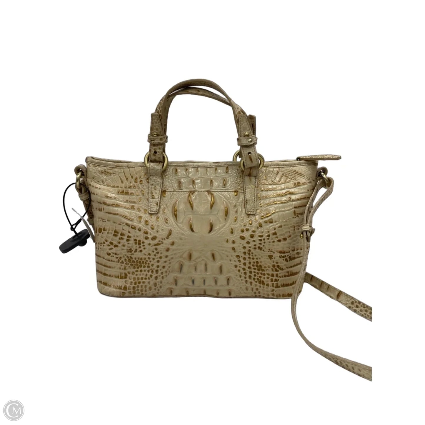 Handbag Designer By Brahmin, Size: Medium