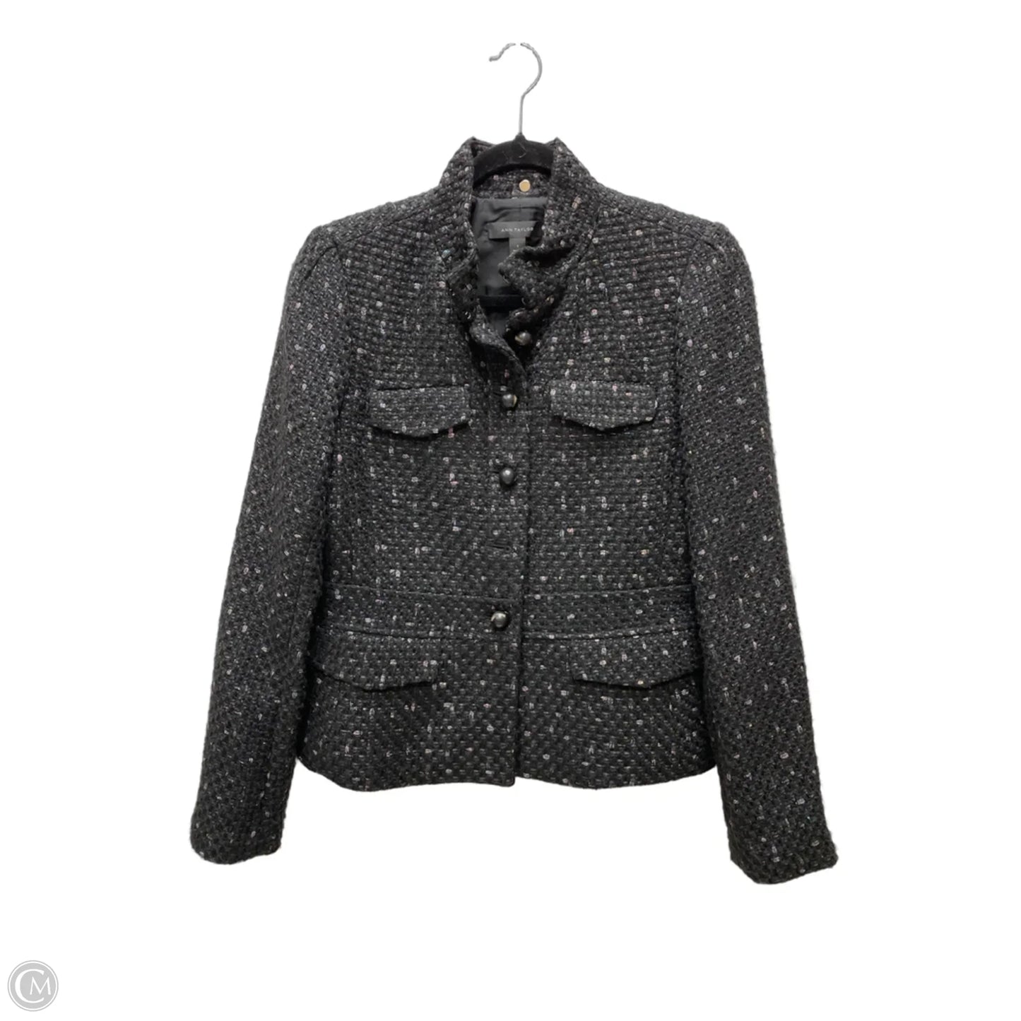 Blazer By Ann Taylor In Black, Size: S
