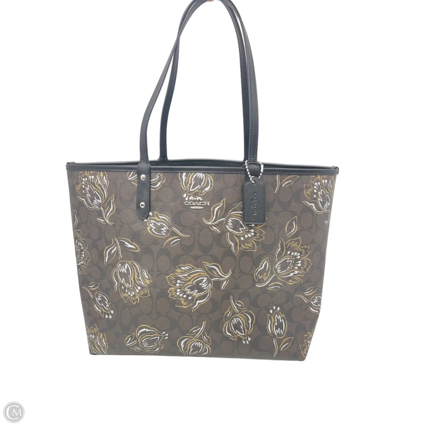Handbag Designer By Coach, Size: Large