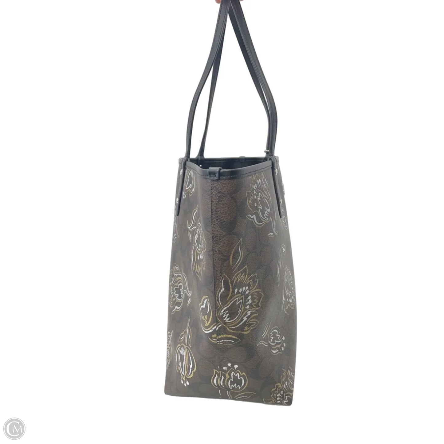 Handbag Designer By Coach, Size: Large