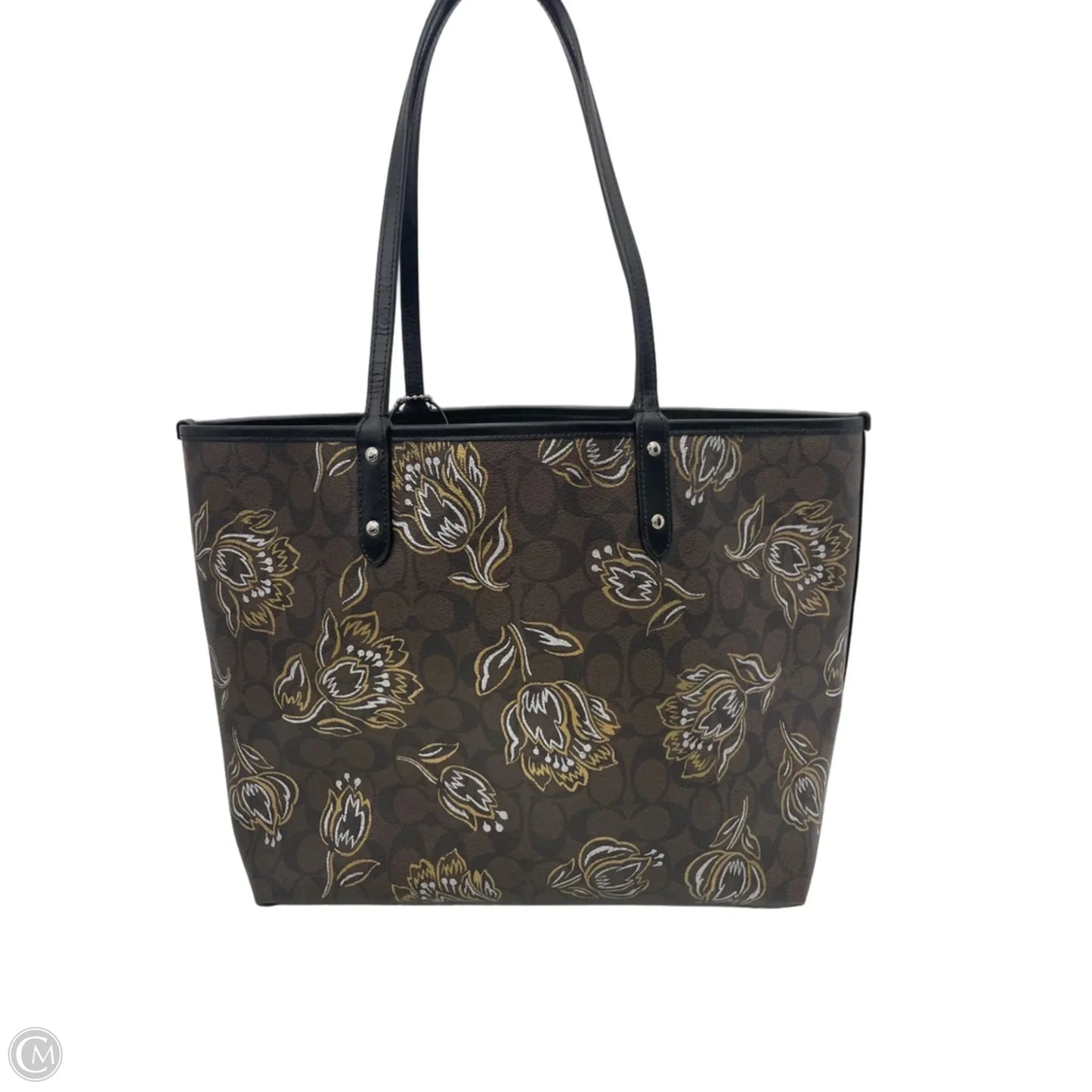 Handbag Designer By Coach, Size: Large