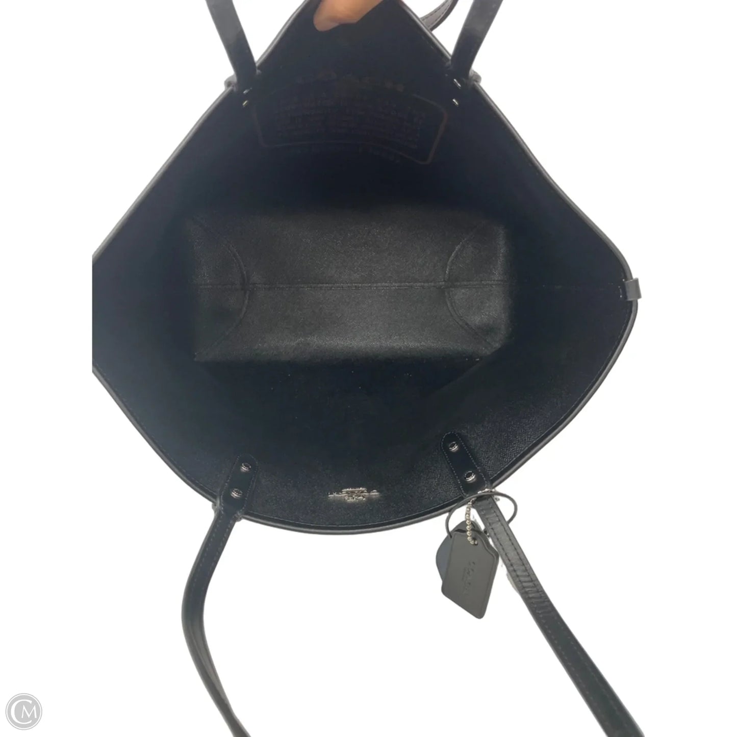 Handbag Designer By Coach, Size: Large