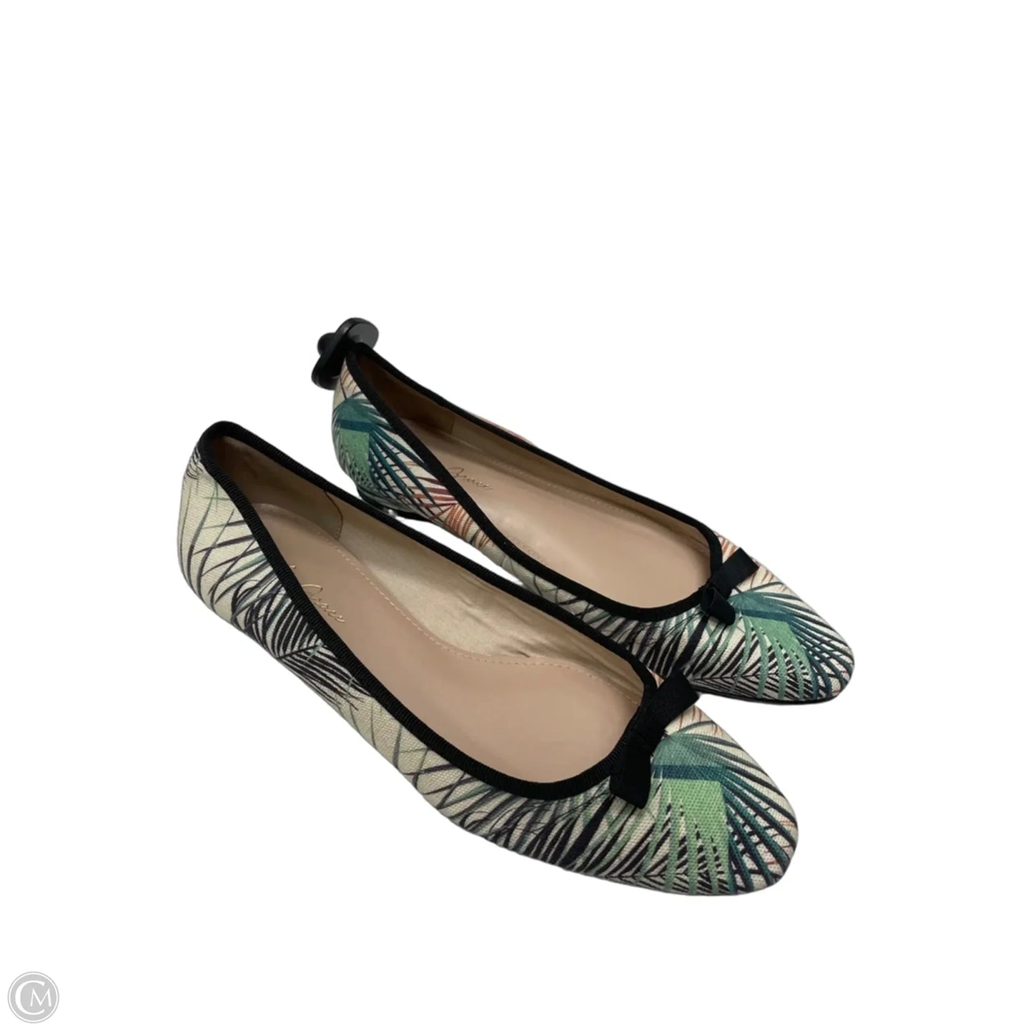 Shoes Flats By AMELIA GRACE In Tropical Print, Size: 10