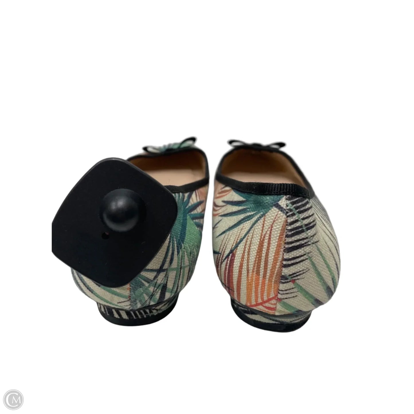 Shoes Flats By AMELIA GRACE In Tropical Print, Size: 10
