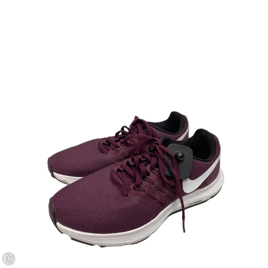 Shoes Athletic By Nike In Maroon, Size: 8.5
