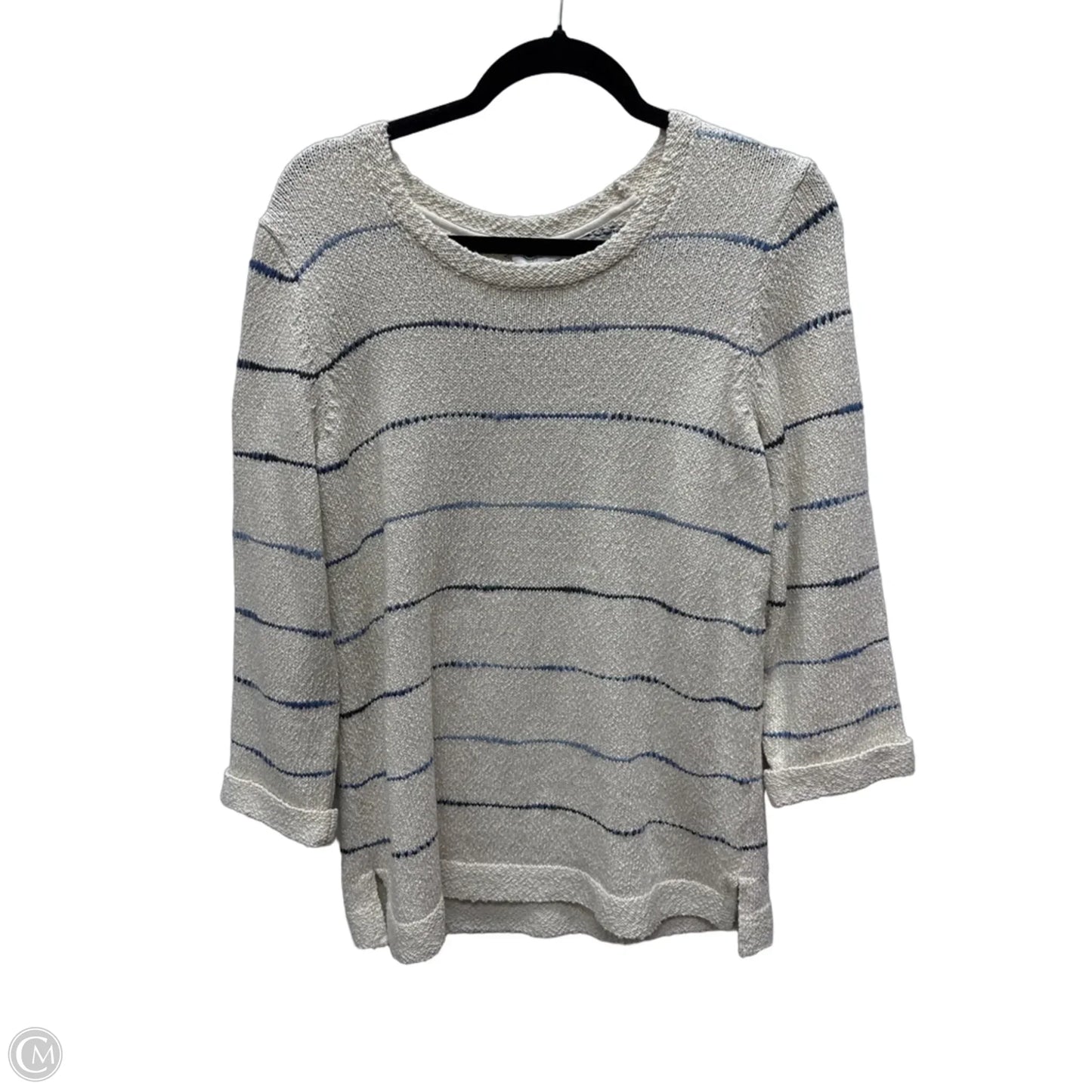Sweater By J. Jill In Striped Pattern, Size: M