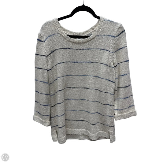 Sweater By J. Jill In Striped Pattern, Size: M