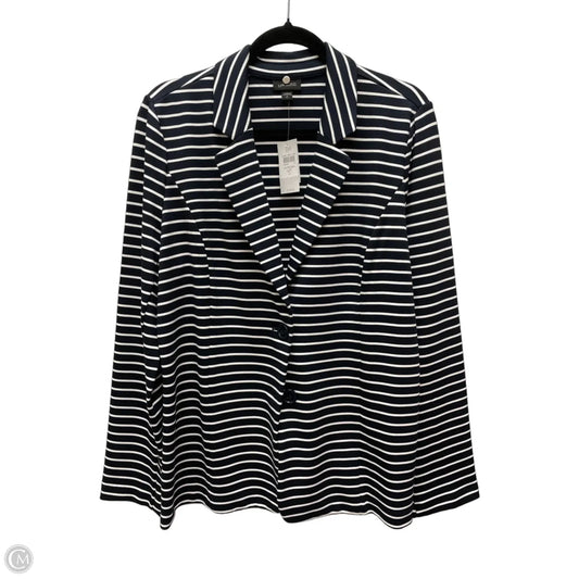Blazer By J. Jill In Striped Pattern, Size: M