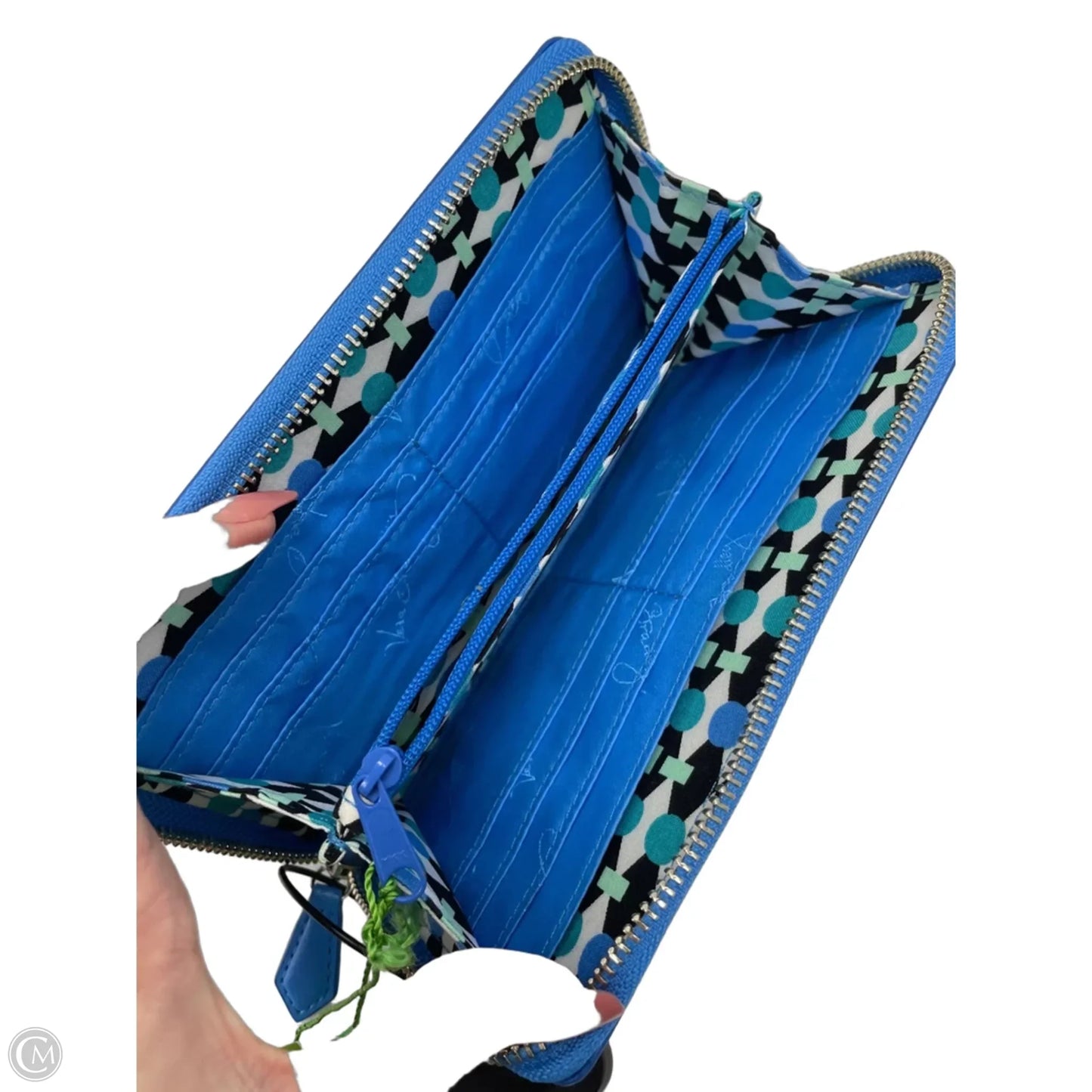 Wallet By Vera Bradley, Size: Medium