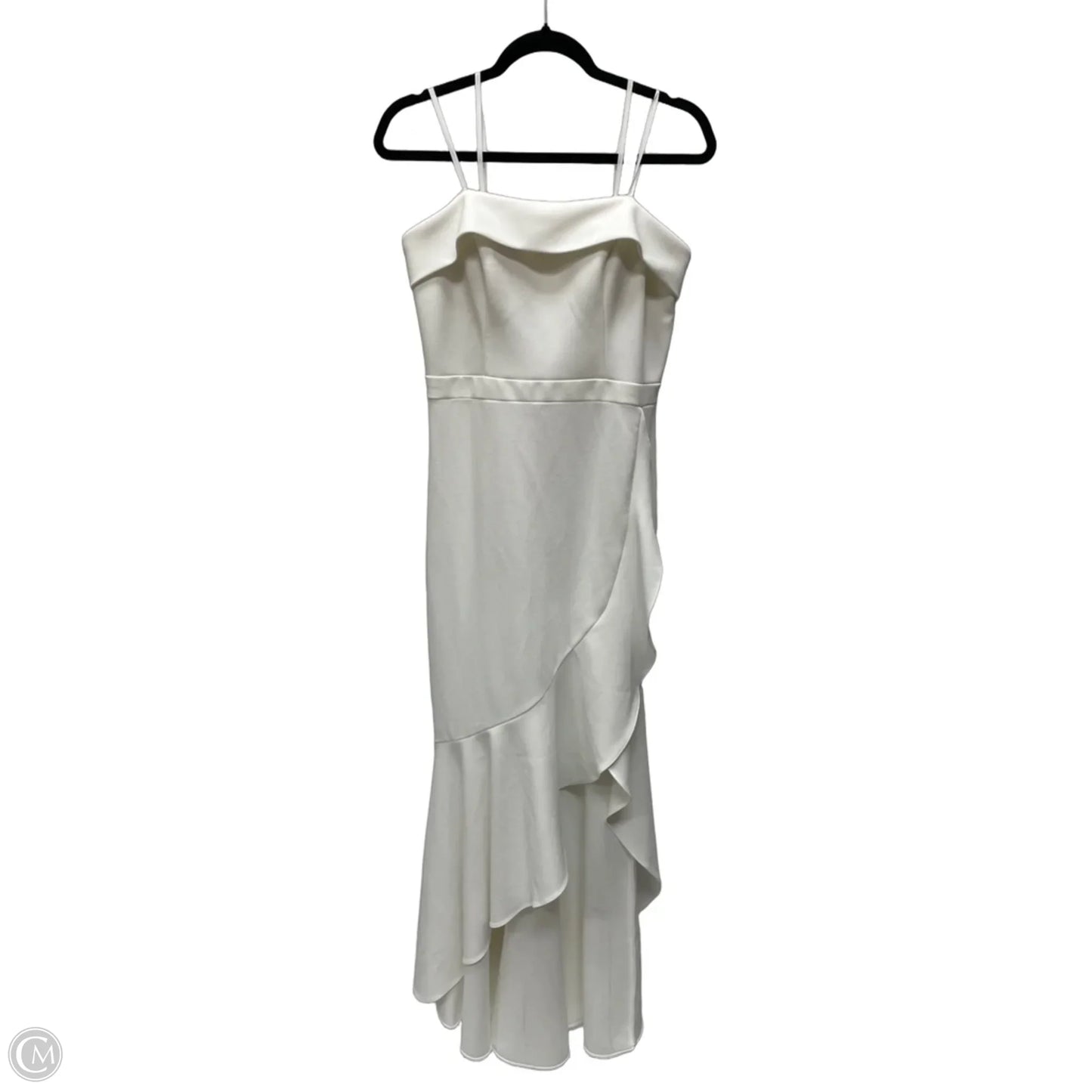 Dress Designer By Xscape In White, Size: M