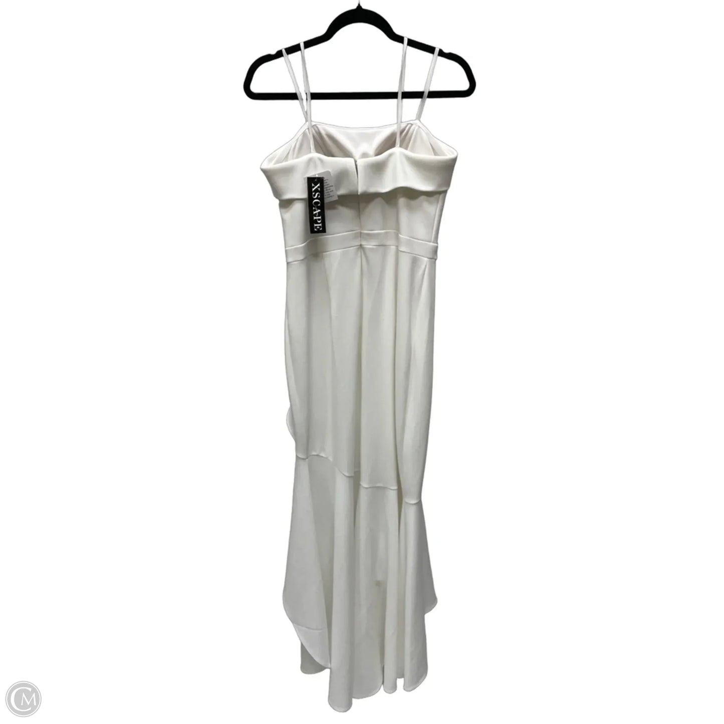 Dress Designer By Xscape In White, Size: M