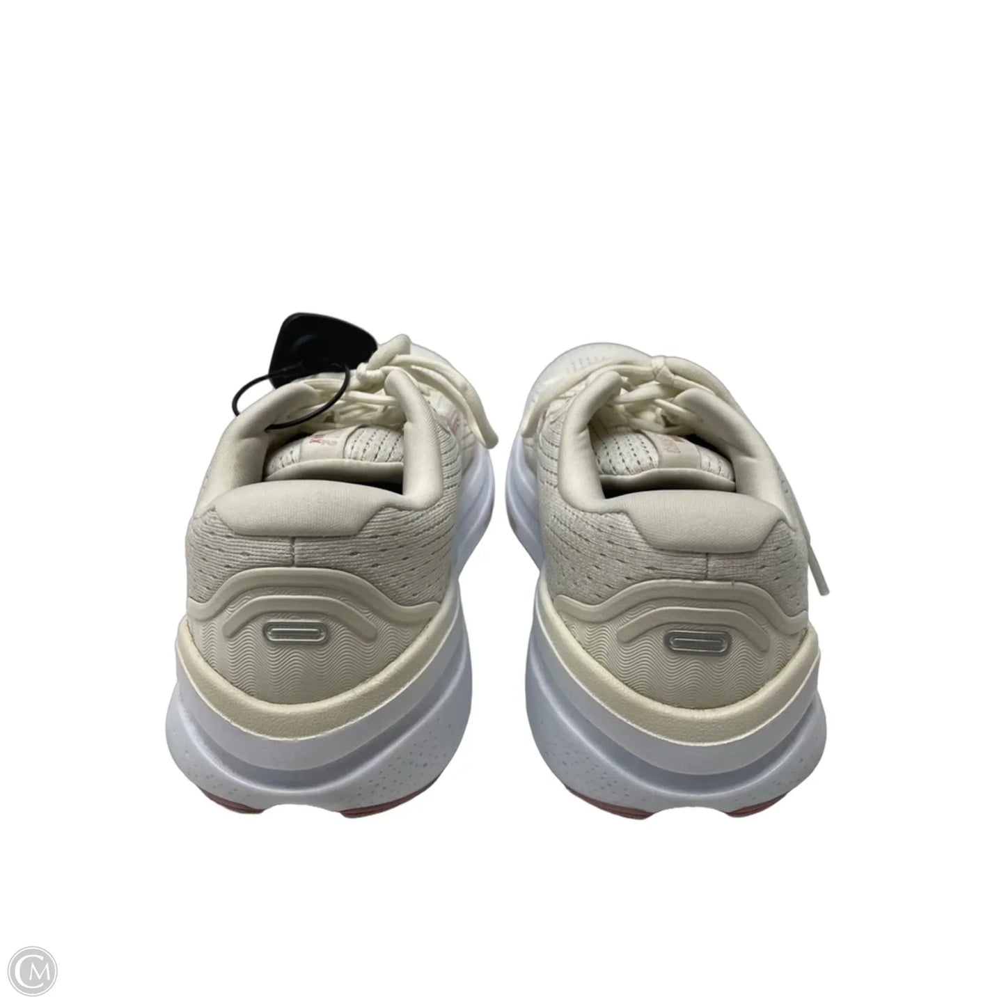 Shoes Athletic By Brooks In Cream, Size: 9