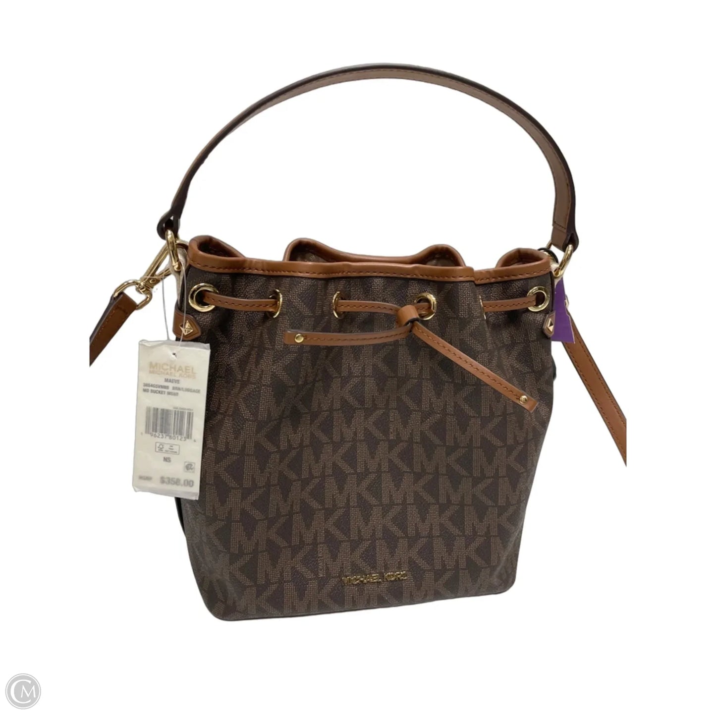 Handbag Designer By Michael Kors, Size: Medium