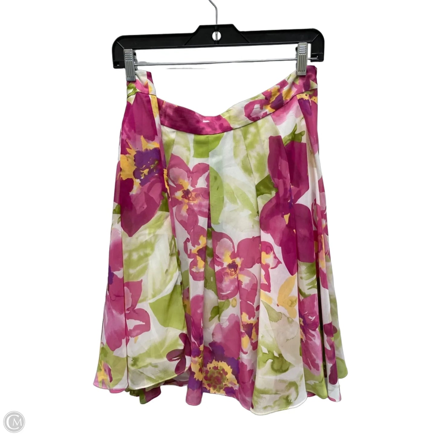 Skirt Mini & Short By Clothes Mentor In Floral Print, Size: 12
