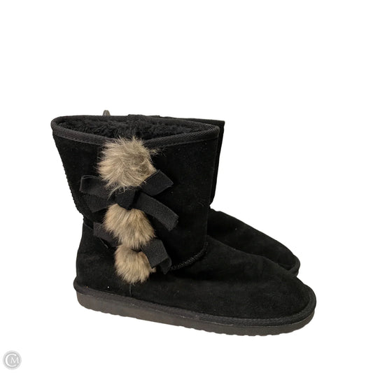 Boots Ankle Flats By Serra In Black, Size: 10