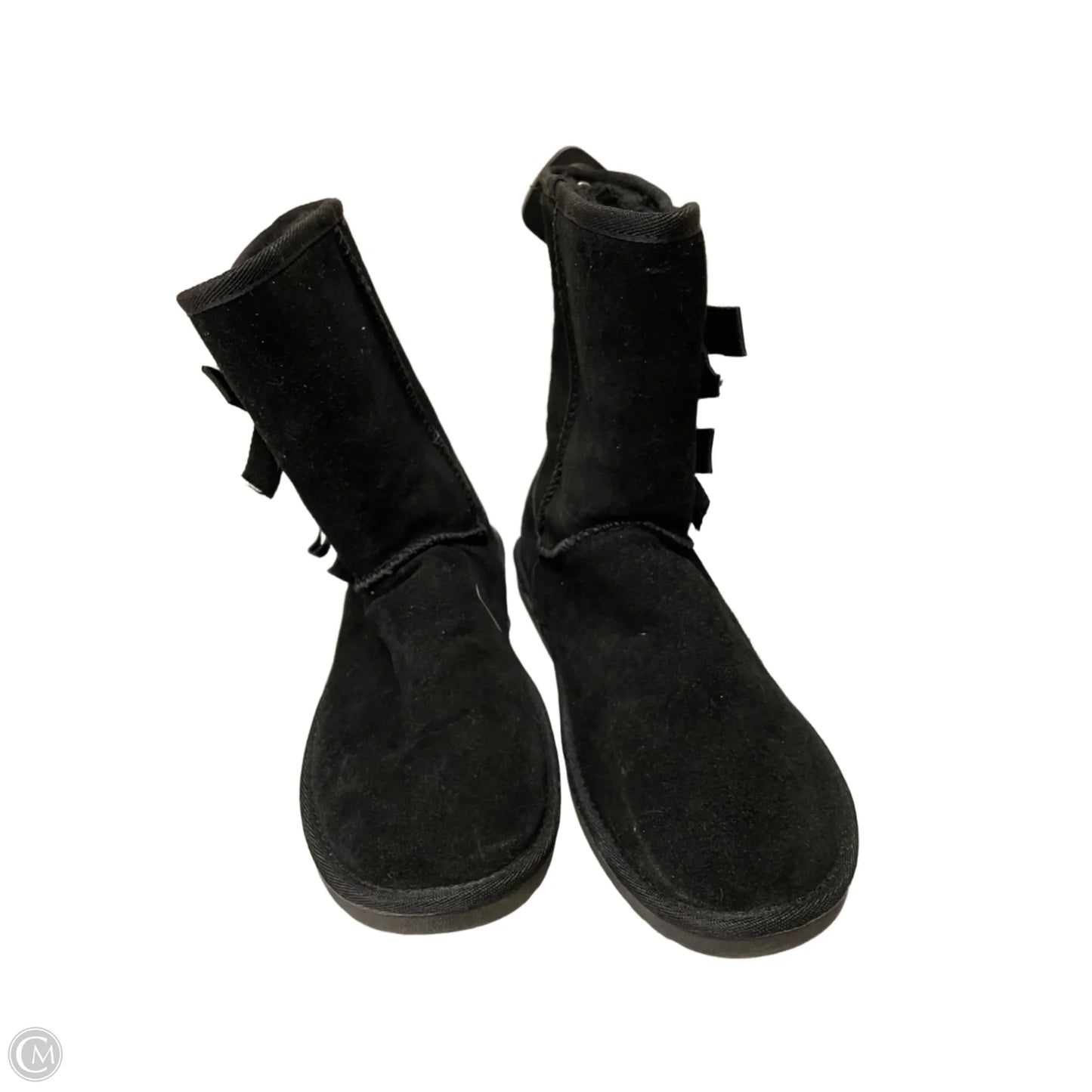 Boots Ankle Flats By Serra In Black, Size: 10