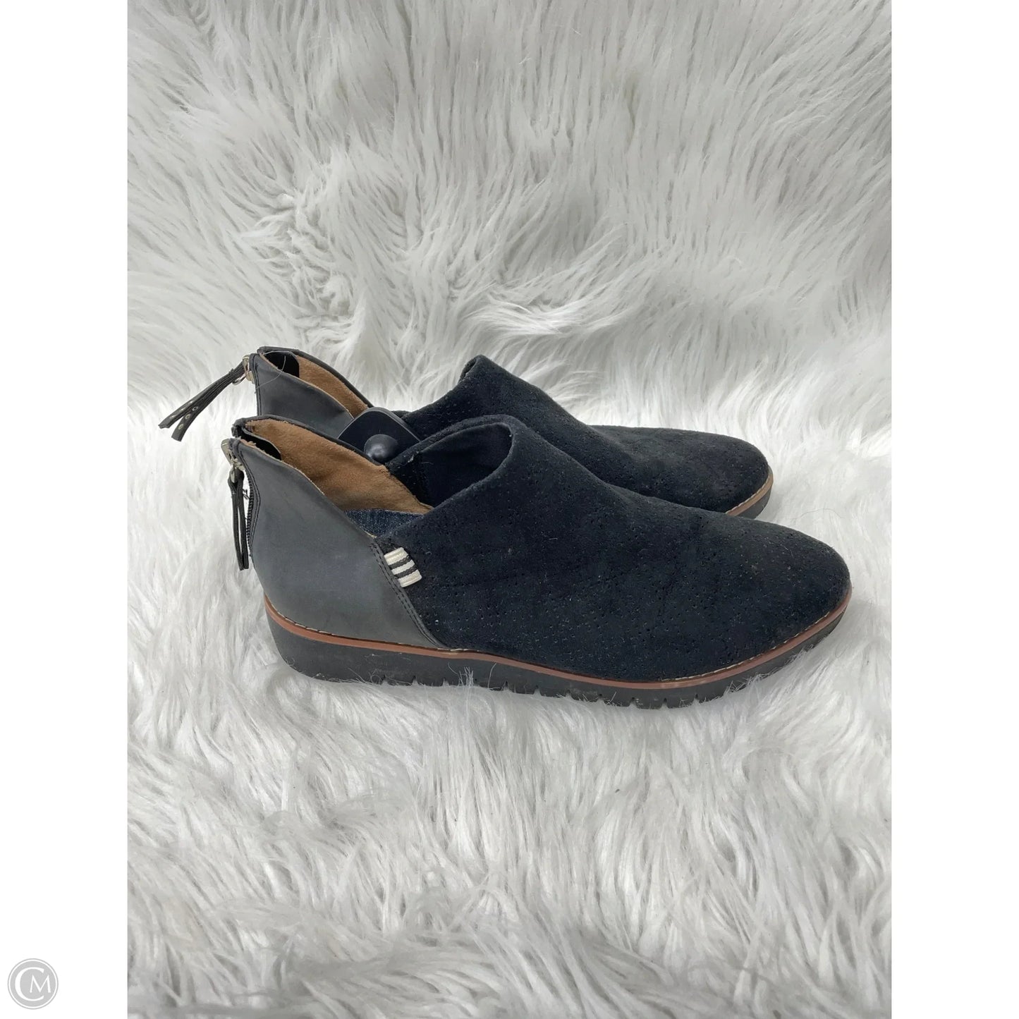 Shoes Flats By Dr Scholls In Black, Size: 8.5