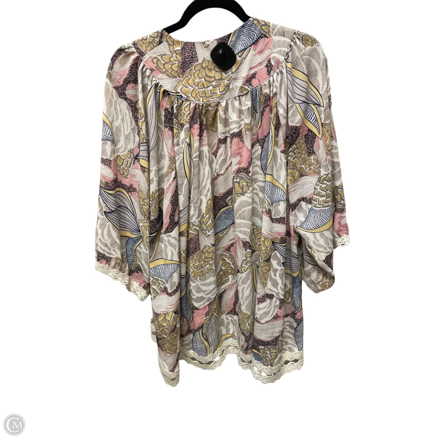 Cardigan By Jodifl In Floral Print, Size: S