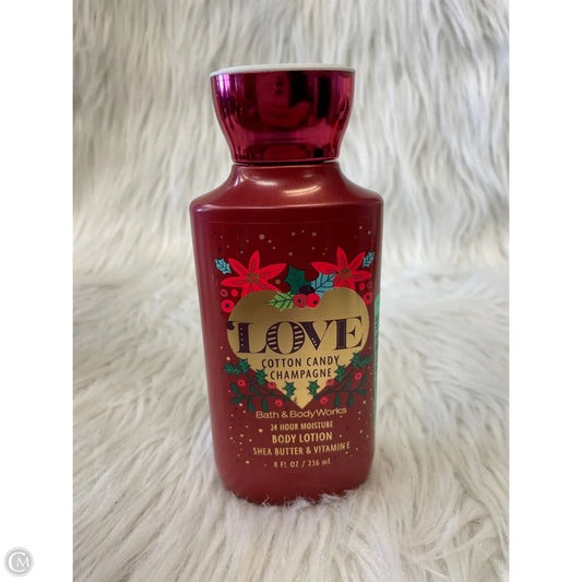 Body Moisturizer By Bath And Body Works