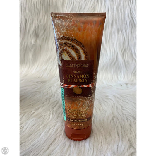 Body Moisturizer By Bath And Body Works