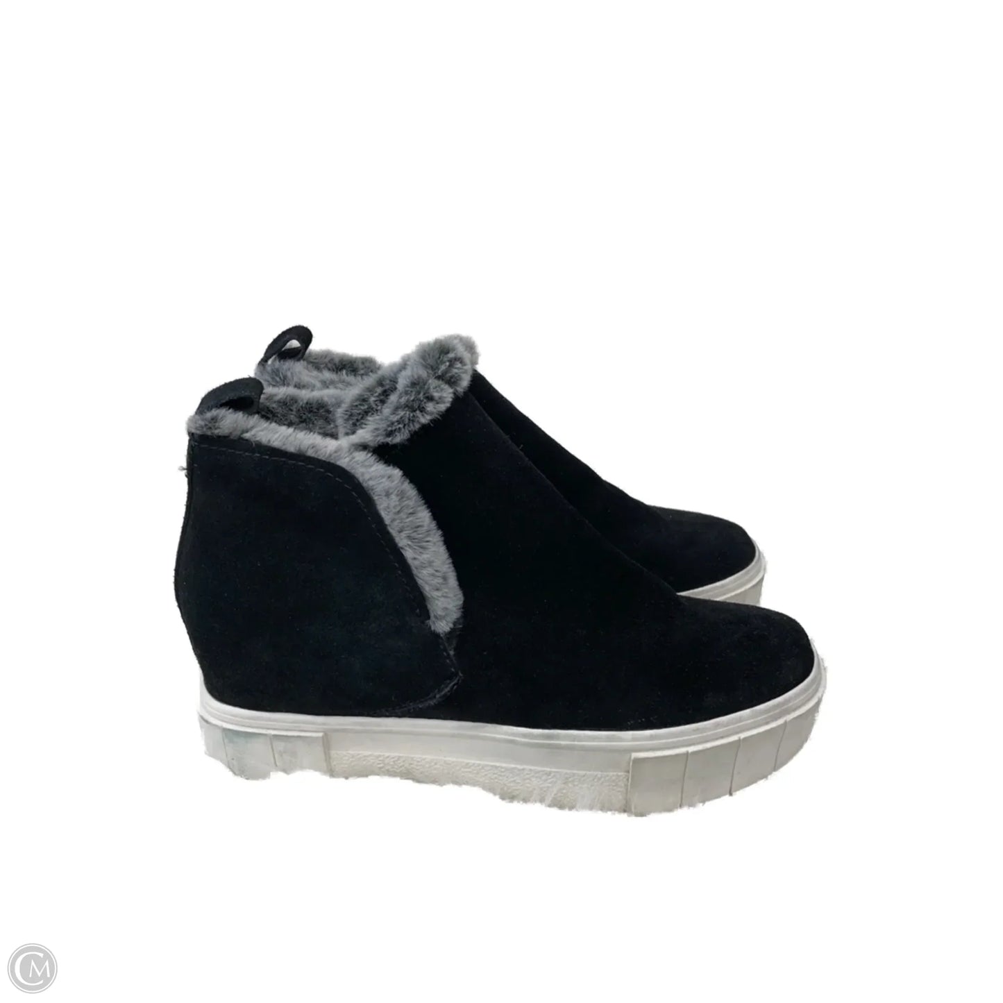 Shoes Sneakers Platform By Dolce Vita In Black & White, Size: 9