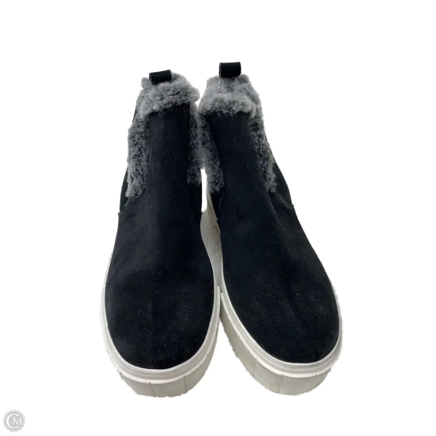 Shoes Sneakers Platform By Dolce Vita In Black & White, Size: 9