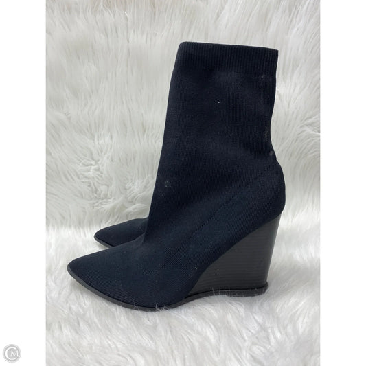 Boots Ankle Heels By Shoedazzle In Black, Size: 11