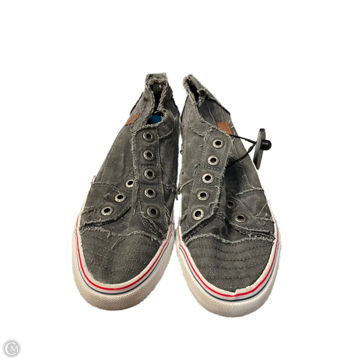 Shoes Flats By Blowfish In Grey, Size: 10