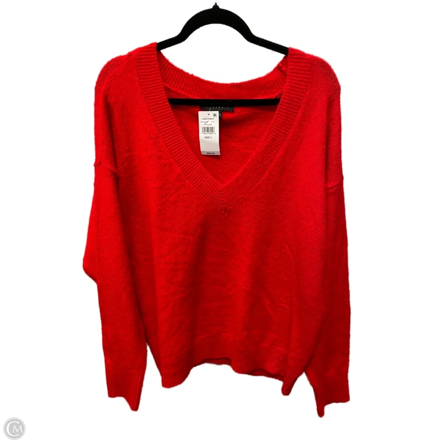 Sweater By Sanctuary In Red, Size: L