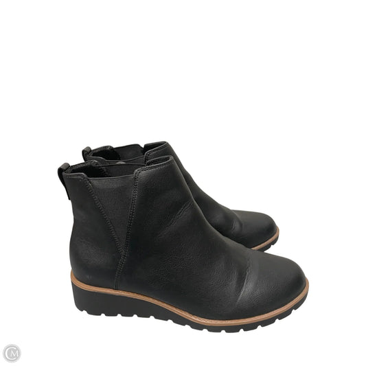 Boots Ankle Flats By St Johns Bay In Black, Size: 9