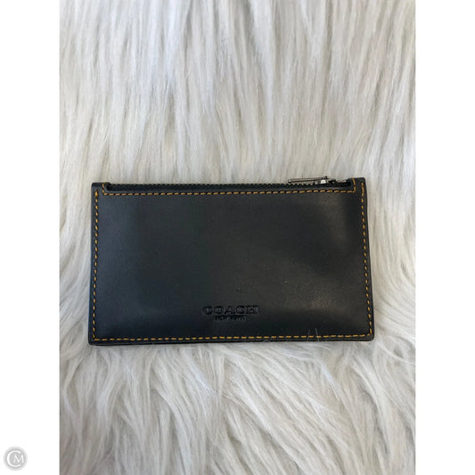 Id/card Holder Designer By Coach