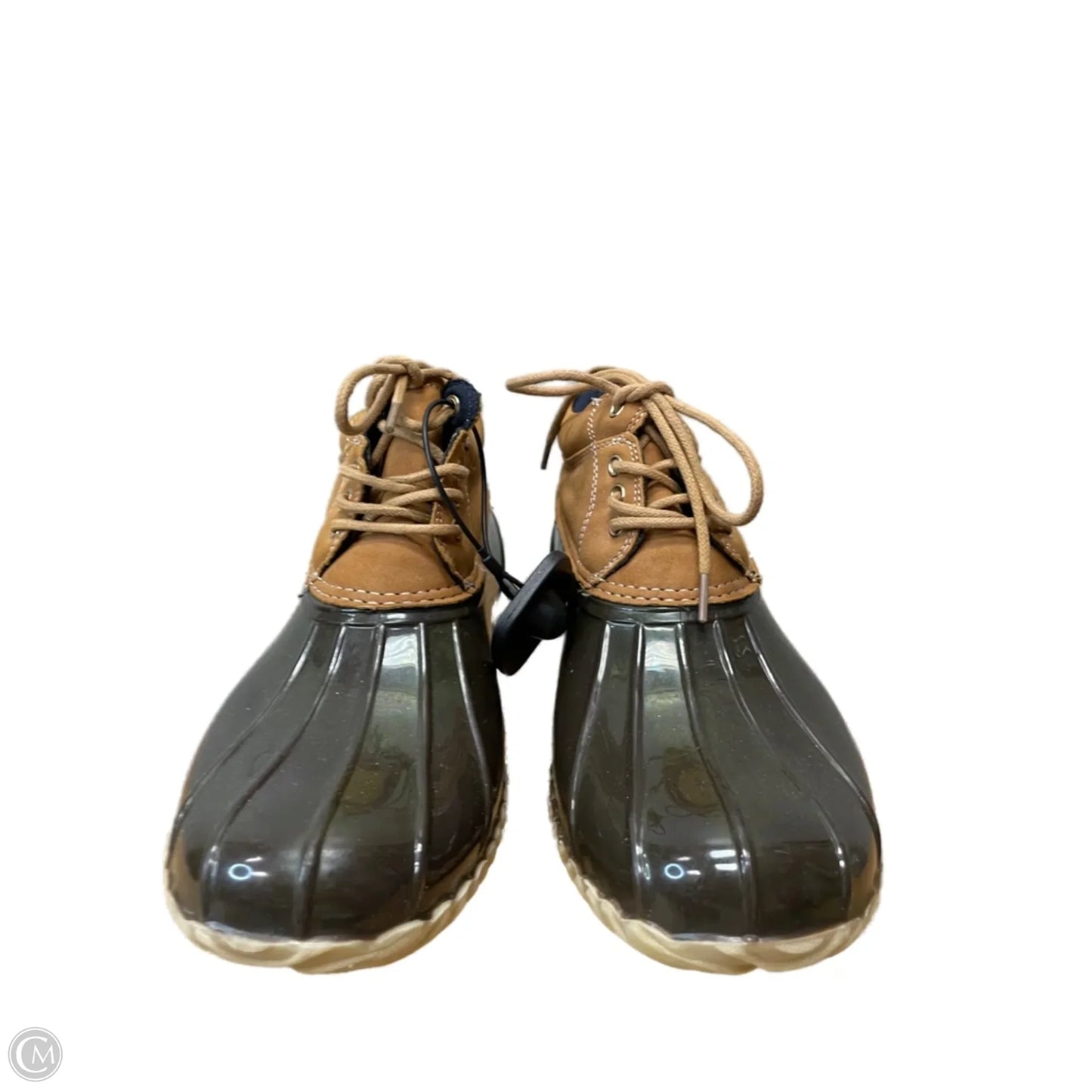 Boots Rain By Tommy Hilfiger In Brown, Size: 8