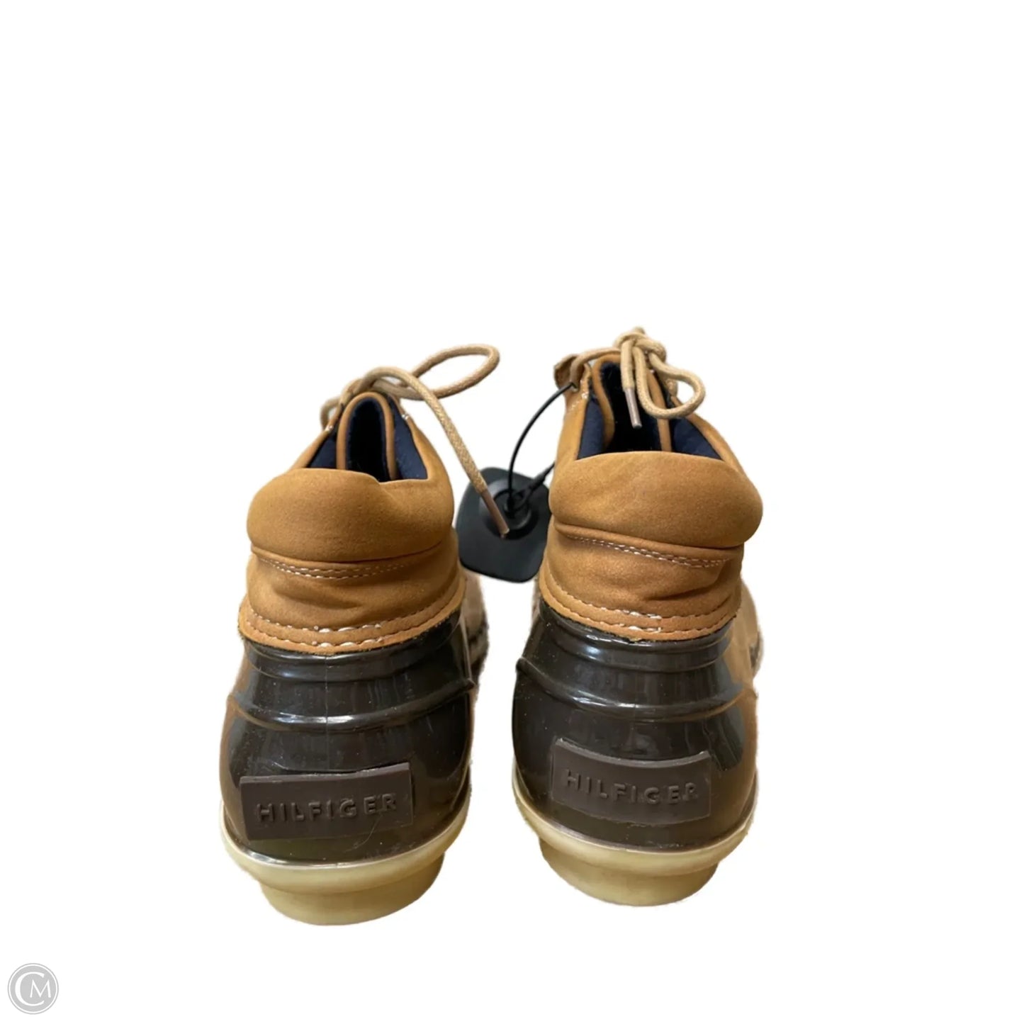 Boots Rain By Tommy Hilfiger In Brown, Size: 8
