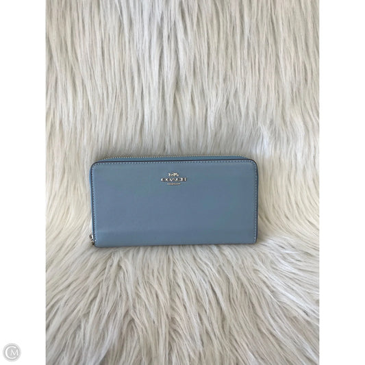 Wallet Designer By Coach, Size: Medium