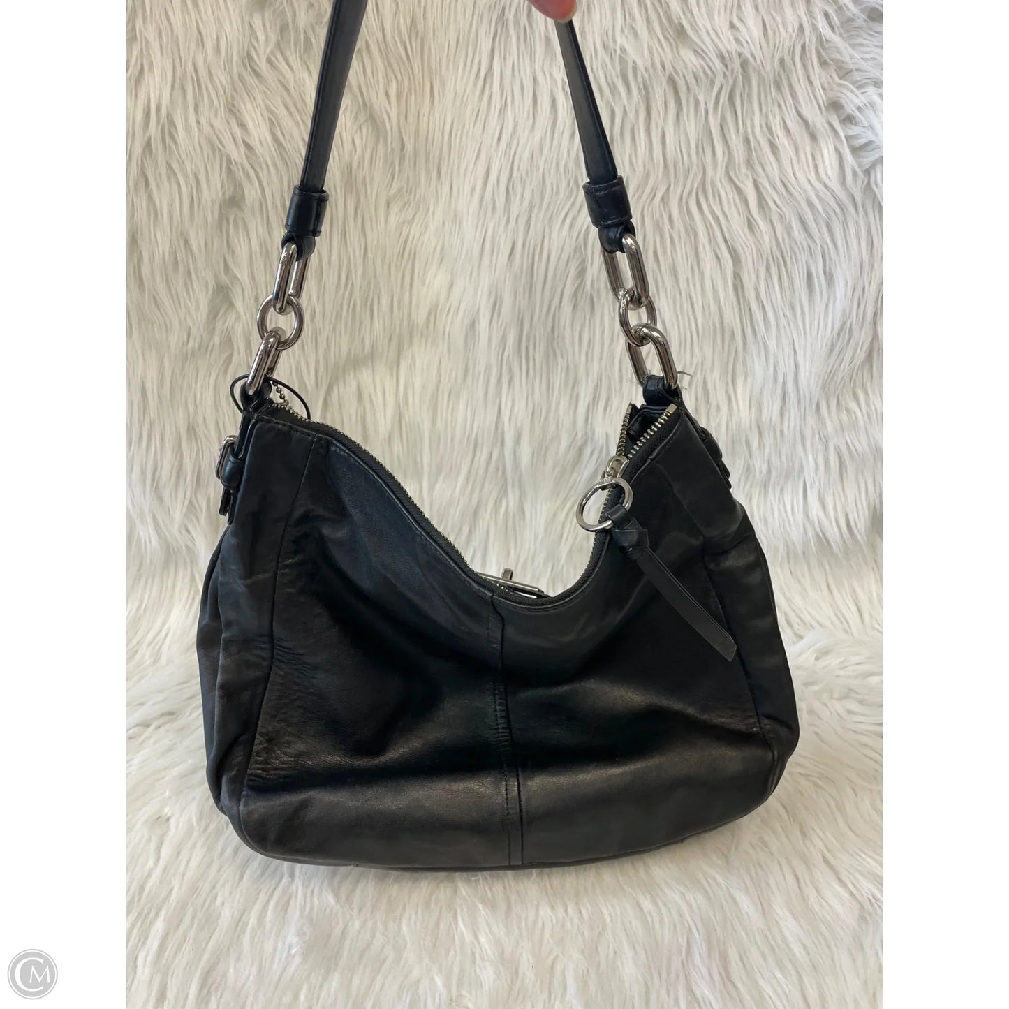 Handbag Designer By Coach, Size: Medium