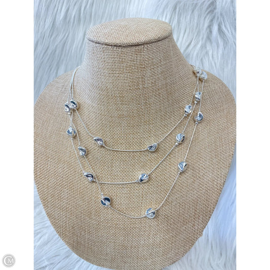 Necklace Layered By Clothes Mentor